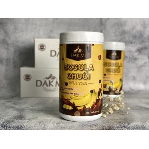 Socola Chuối - Hòa Tan DAK MI